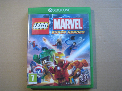 MARVEL SUPER HEROES - Lego ( XBOX one - peli )