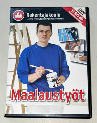 Rakentajakoulu - Maalaustyöt