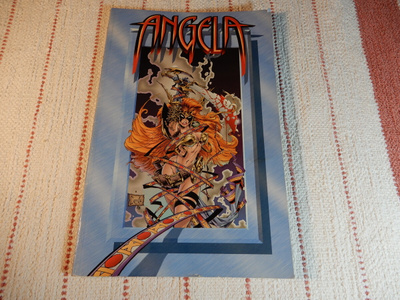 SPAWN SERIES: ANGELA  VOLUME 1  1995