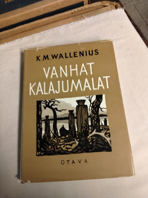 k m wallenius vanhat kalajumalat