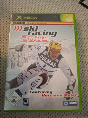XBOX Ski Racing 2005 + kotelo + ohjeet