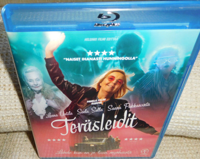 Teräsleidit Blu-ray