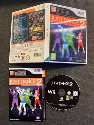 Just Dance 2 WII