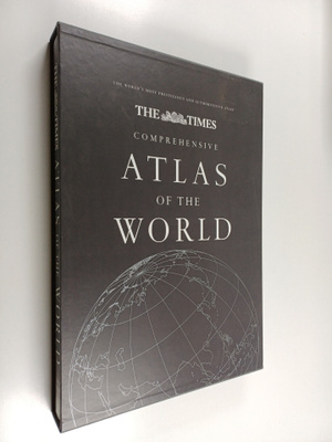 The Times comprehensive atlas of the world