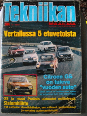Tekniikan Maailma Nro 17/1970 (27.6)