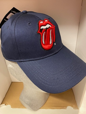 Rolling Stones Tongue baseball lippis