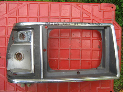 Mazda 323 ajovalon kehys