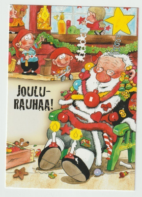 ** Mauri Kunnas : JOULURAUHAA !