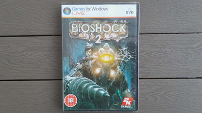 PC DVD: Bioshock 2 peli (2010)  UUSI