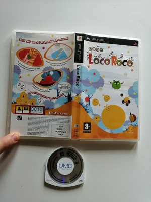 LocoRoco (Sony PSP)