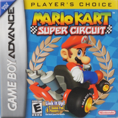 Mario Kart: Super Circuit (Player's Choice)