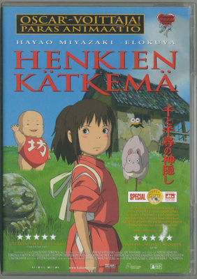 HENKIEN KÄTKEMÄ - Suomi 2-DVD 2001/03 - Hayao Miyazaki, jap.