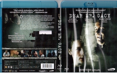 (blu-ray) dear mr. gacy (kirjoittasitko sarjamurhaajalle)