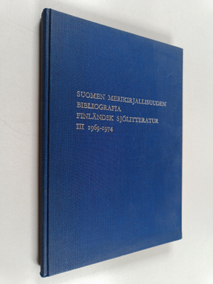 Kristina Nyman : Suomen merikirjallisuuden bibliografia 3...