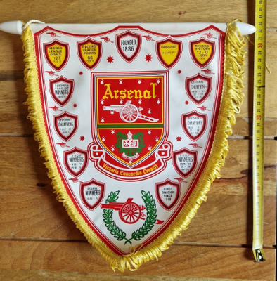 Arsenal  Vintage Iso 80-luvun Jalkapalloviiri