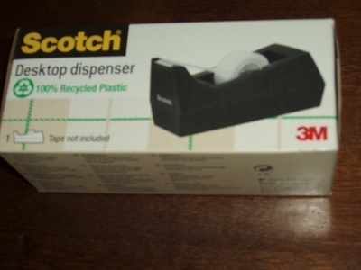 Katkaisulaite Teipille Scotch 3M Magic  C-38 (Uusi)