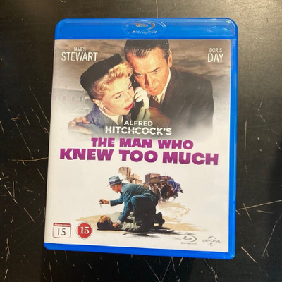 Mies joka tiesi liikaa (1956) Blu-ray