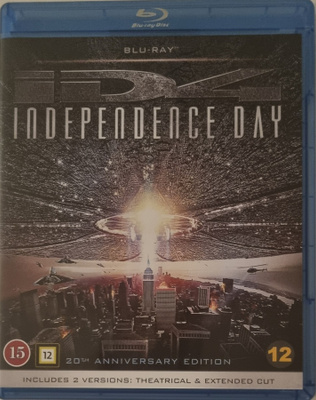 INDEPENDENCE DAY BLU-RAY (2 DISC)