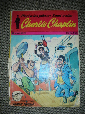 Charlie Chaplin 4-73
