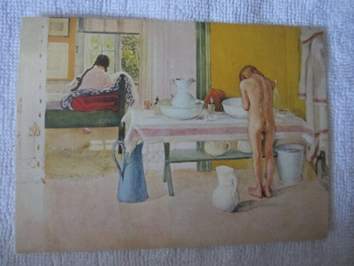 Carl Larsson / Sommarmorgon