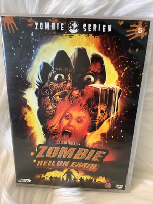ZOMBIE HELL ON EARTH - FLESH EATERS 2 (1988, Lucio Fulci)