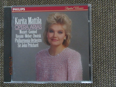 Karita Mattila OPERA ARIAS (CD)