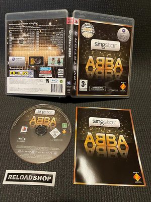 SingStar ABBA PS3 - CiB