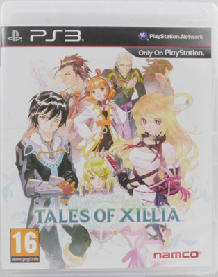 Tales Of Xillia + Character Book