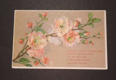 Carte Postale Runokortti