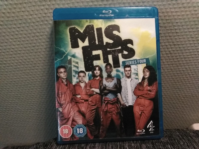 Misfits - kausi 4 (bluray)