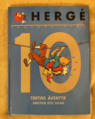 Herge - Samlade verk 10 och 11