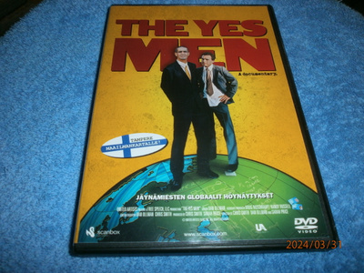 THE YES MEN    -    DVD