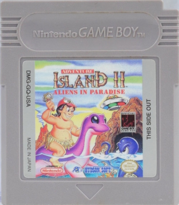 Adventure Island II: Aliens in Paradise