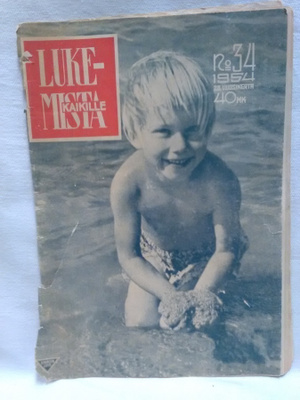 Lukemista kaikille N:o 34 1954
