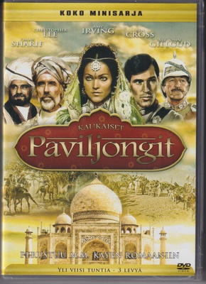 DVD: Kaukaiset paviljongit