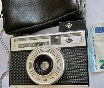 VANHA Kamera Agfa ISO-Rapid 1F