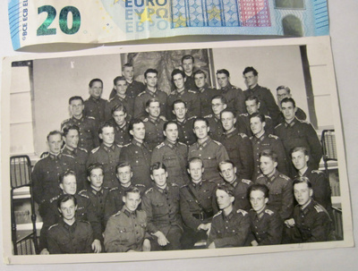 VANHA Valokuva Ilmatorjunta AUK 1944 Santahamina
