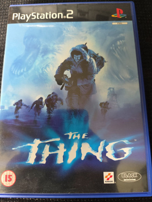 The Thing, PS2 -peli