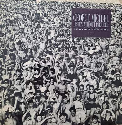GEORGE MICHAEL : LISTEN WITHOUT PREJUDICE  LP