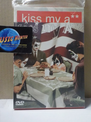 KISS - KISS MY ASS - DVD - UUSI+