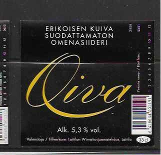 LIMONAADI-OIVA  SIIDERI