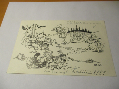 Salonen Oli kerran .... kp -1941