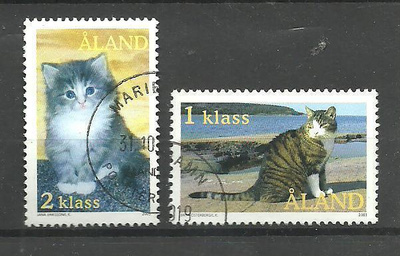 ÅLAND KISSAT eläinaih. sarja 2003, LaPe 217-218 o