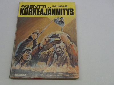 KORKEAJÄNNITYS No: 9 1980