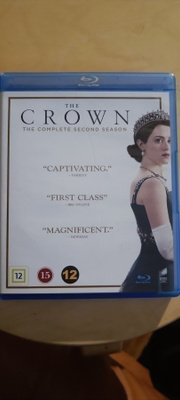 The Crown kausi 2 Blu ray