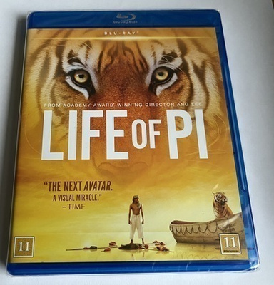 Life of Pi (blu-ray)