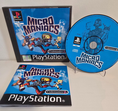 Micro Maniacs (PS1) (CIB)