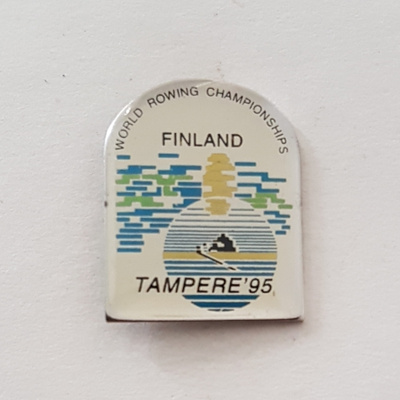 SOUDUN MM-KISAT 1995 TAMPERE PINSSI