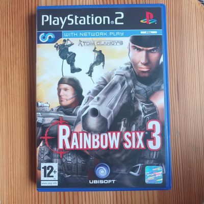 Tom Clancy's Rainbow six 3 PS2