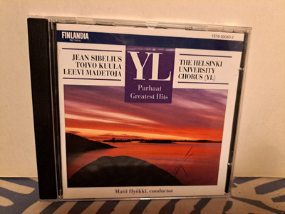 Ylioppilaskunnan Laulajat & Matti Hyökki:Parhaat CD